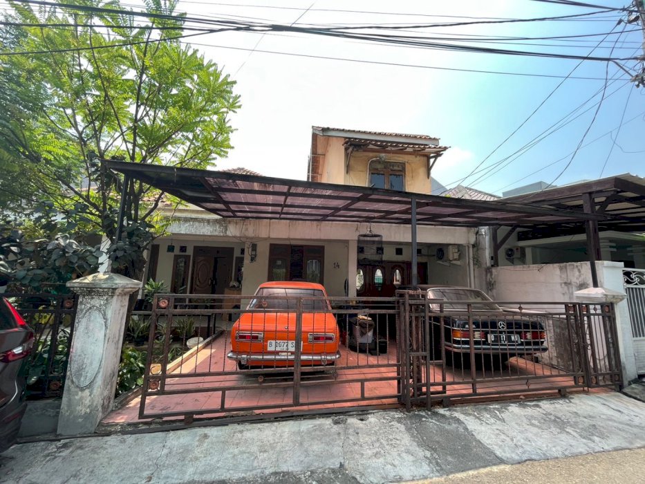 Rumah Dijual di Jl. Ciawi II, Kebayoran Baru – Jakarta Selatan