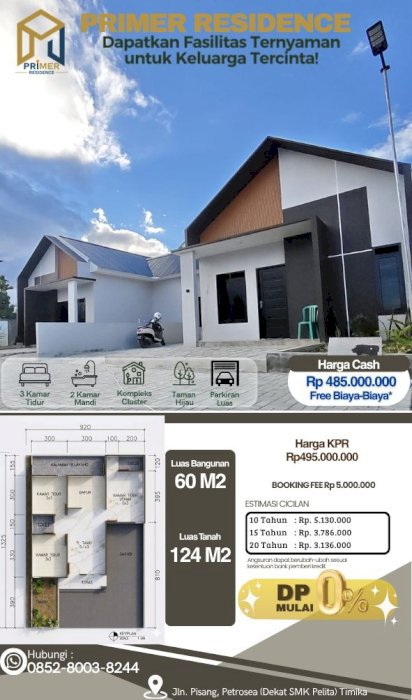 Perumahan Premier Residence Timika  Papua Tengah