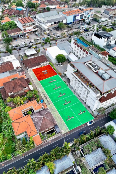 Land for Leashold Seminyak area