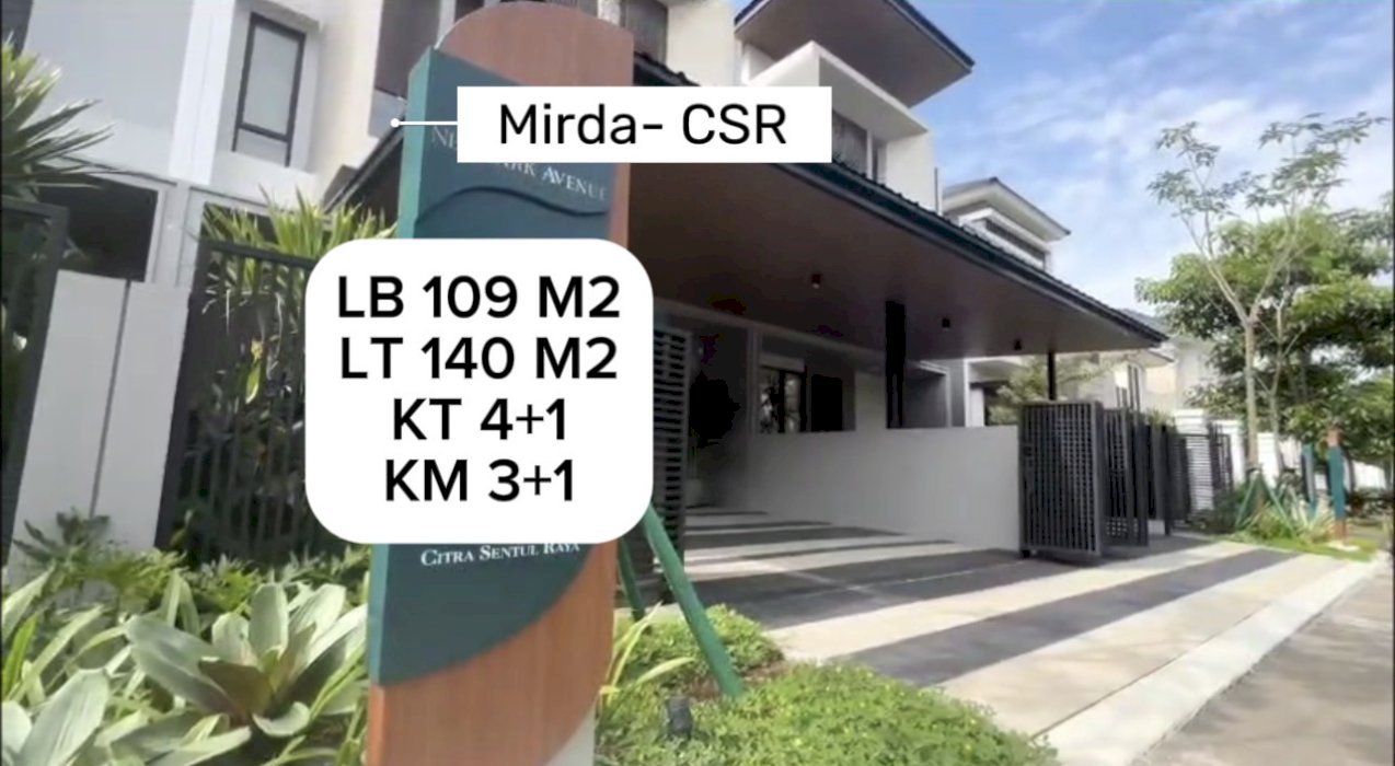 DIJUAL RUMAH FULL FURNISHED – CITRA SENTUL RAYA SENTUL BOGOR
