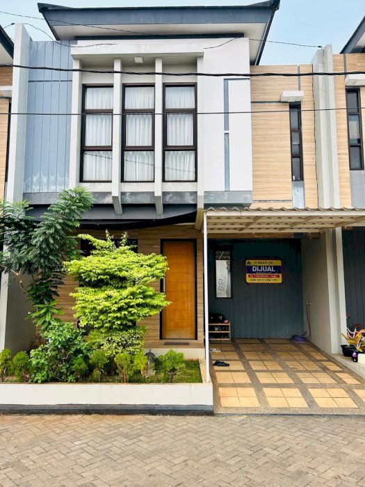 DIJUAL/TAKE OVER TANPA PERANTARA RUMAH DI CLUSTER PURI KAYU MANIS