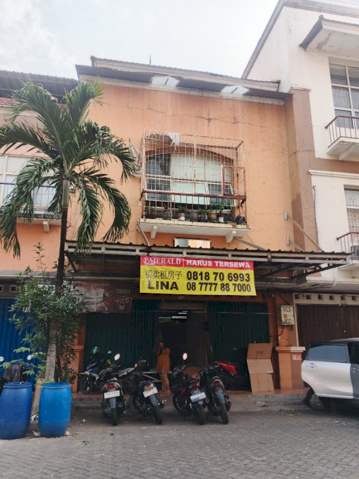 Disewakan  Ruko Murah di Mutiara Taman Palem