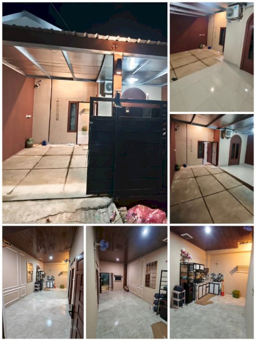 Di jual atau di sewakan rumah semi furnished di Wara Timur Palopo