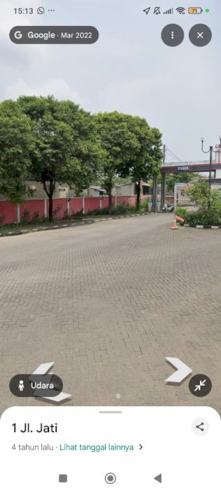 Tanah Bagus Pulau Gebang Jakarta Timur