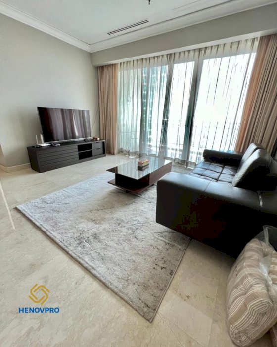 Dijual Pakubuwono Residence 2+1BR City View BEST PRICE