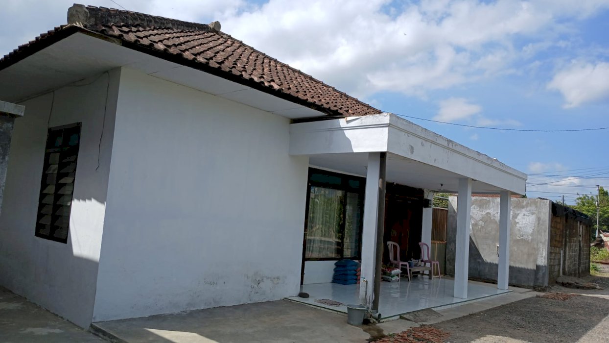 Di jual murah rumah siap huni di Sempusari Kaliwates Jember