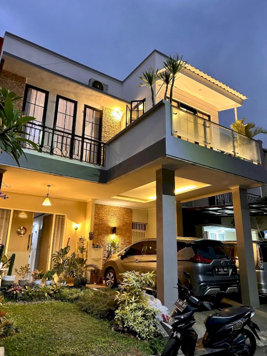 Rmh Cantik,Cluster,Jl.Sawah Lama Ciputat,blkng ANWA Apartemen & Aston