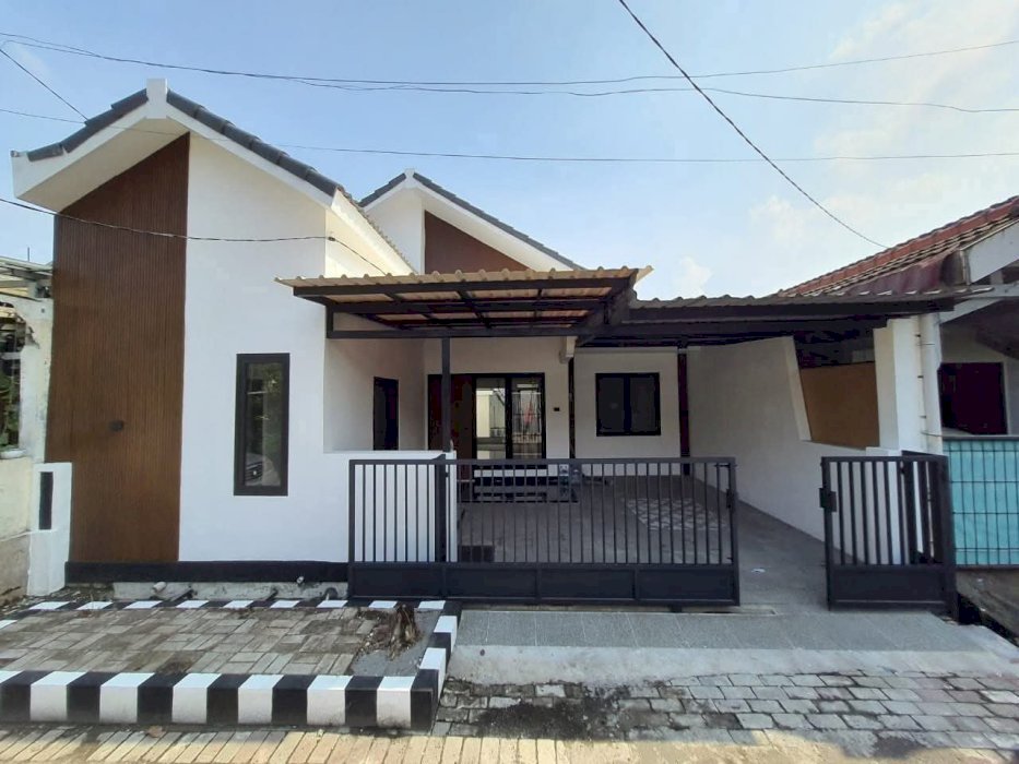 TURUN HARGA  DIJUAL RUMAH BARU MURAH DI WIGUNA  SURABAYA TIMUR