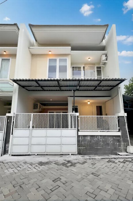 Dijual Cepat Rumah Minimalis Siap Huni Di Mulyosari Surabaya Timur