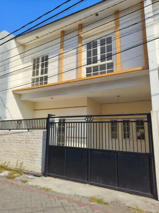 Di Jual Rumah Baru Gress 2 Lantai Siap Huni Mulyosari Surabaya Timur