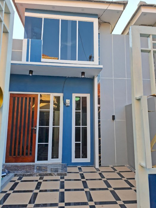 Rumah Baru Siap Huni
