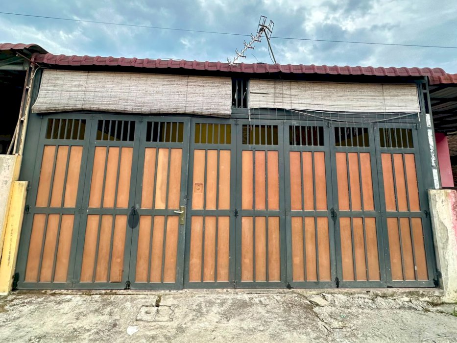 Di jual rumah strategis siap huni di Medan Marelan