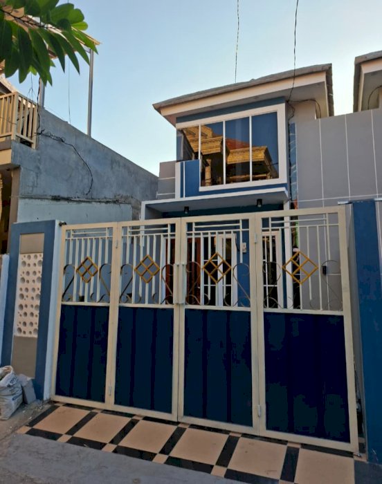 Di jual rumah siap huni di Manukan Luhur Surabaya