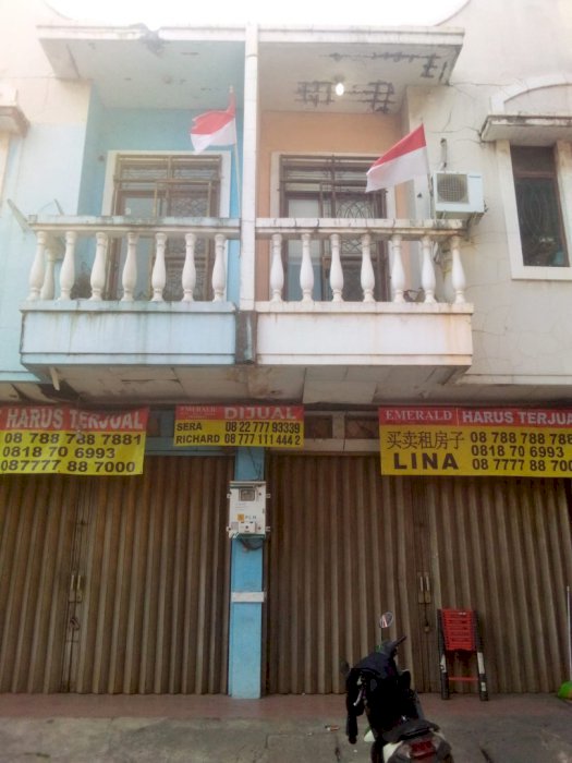 Dijual Ruko Gandeng Taman Palem Lestari Komplek 1000