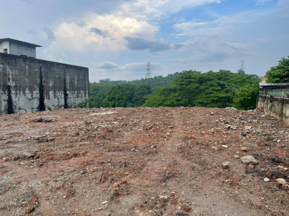 Dijual Tanah Kavling Harga Permeeter dan Bisa Nego di Jl Raya Cisauk