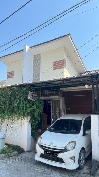 JUAL OPER KREDIT RUMAH CLUSTER VICTORIA PASAR KEMIS