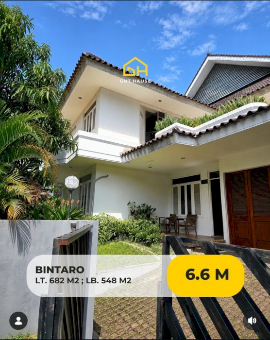 Jual Murah Dibawah NJOP Rumah Bintaro