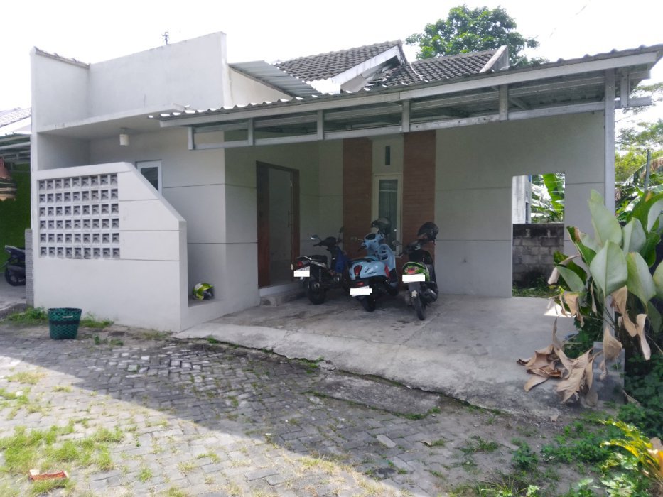 Rumah Istimewa Selatan Terminal Giwangan Yogyakarta