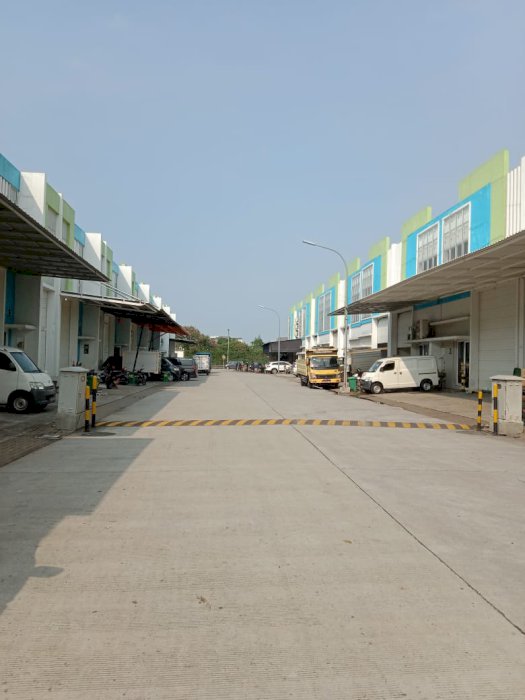 Dijual Gudang Bizpark Daan Mogot