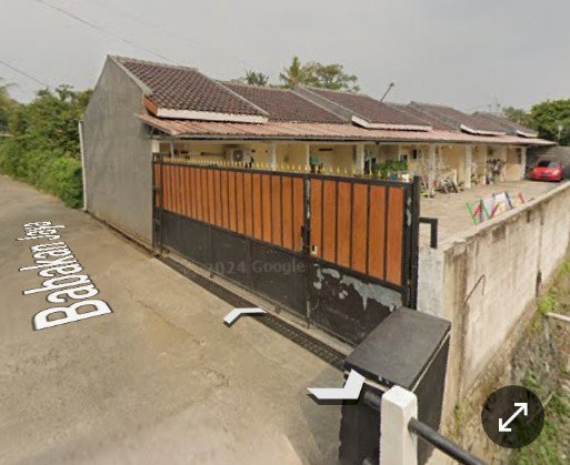 Dikontrakkan Rumah Mini Cluster Dekat Stasiun KRL Cilebut