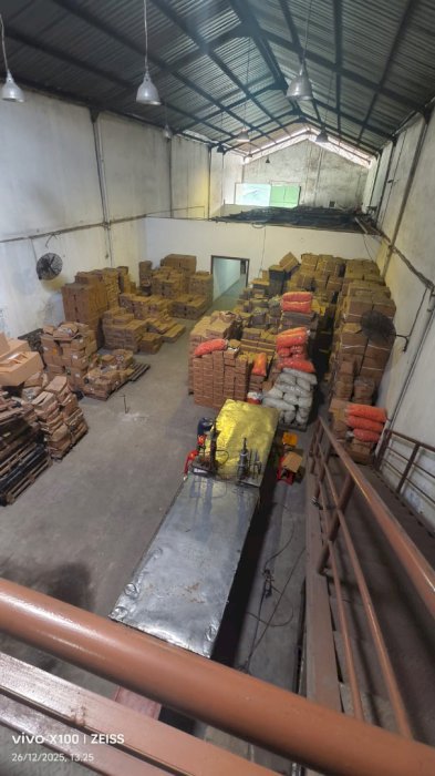 DIJUAL CEPAT GUDANG KOSAMBI PERMAI TANGERANG