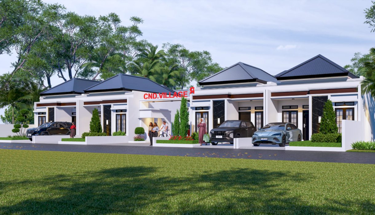 RUMAH SIAP HUNI DENGAN HARGA YANG MENARIK DI BINJAI, SUMATERA UTARA!