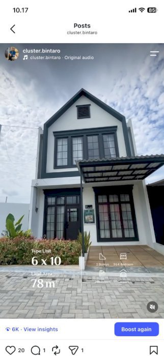 Hanya 1,5M Bintaro - Tangsel.