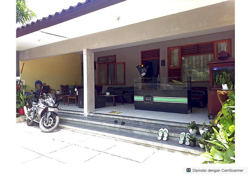 Rumah yang Adem dan Halaman Luas di Perumahan Pondok Aren Ciluar Bogor