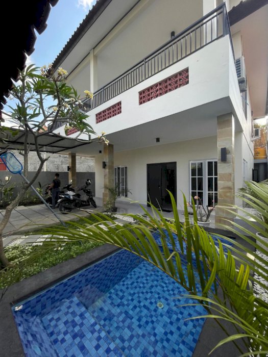 3 BDRS VILLA IN PETITENGET KEROBOKAN FOR SALE