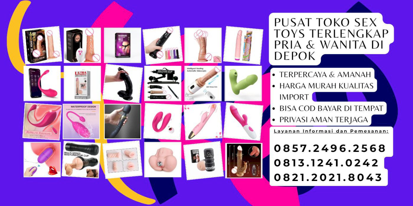 085724962568 Pusat Sex Toys Wanita di Depok Jual Alat Seks Wanita