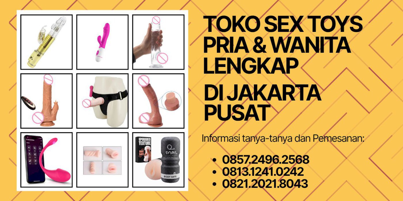 ☎️ 0821-2021-8043 Pusat Sex Toys Wanita di Jakarta Jual Alat Seks