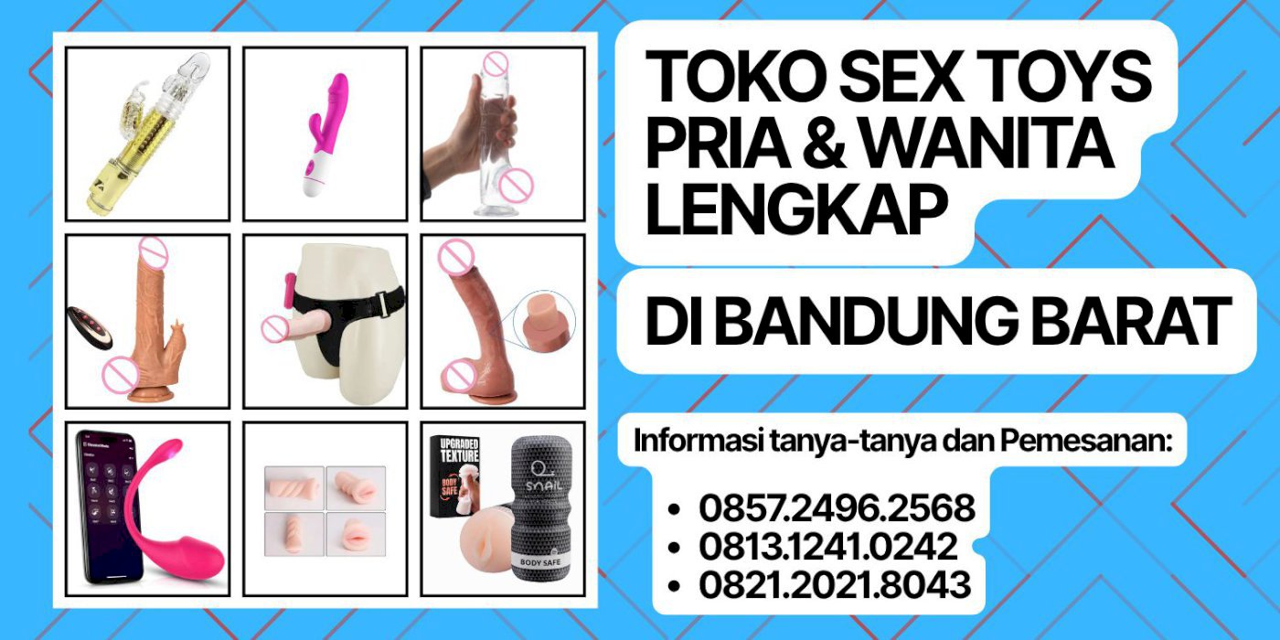 Wa 0821-2021-8043 Pusat Sex Toys Wanita di Bandung Barat Jual Dildo