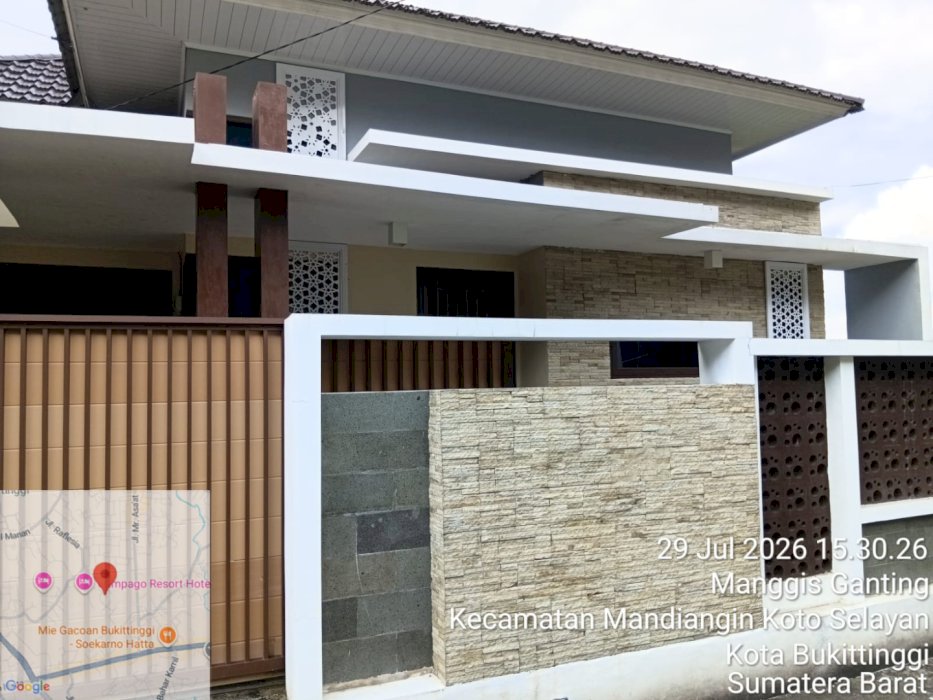 Di jual rumah strategis di Campago Guguk Bulek Bukittinggi