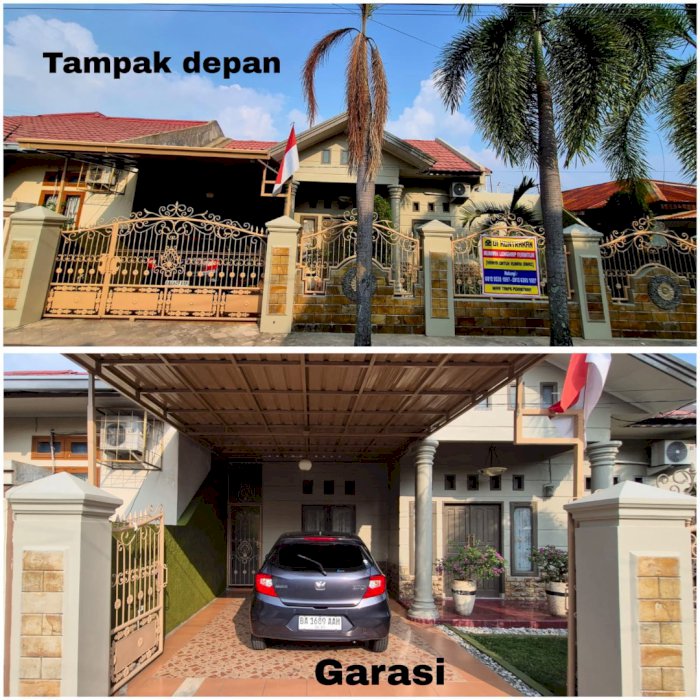 Di sewakan rumah full furnished di Kubu Dalam Parak Karakah Padang