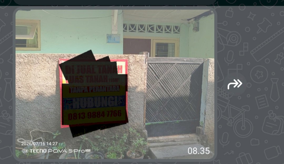 Tanah  siap bangun dan layak untuk investasi
