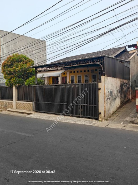 JUAL RUMAH STRATEGIS DI PAMULANG TIMUR - TANGERANG SELATAN