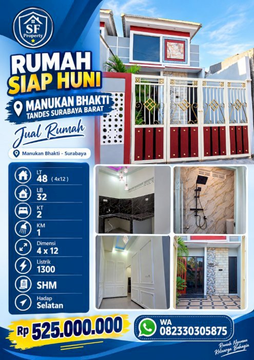 Rumah Murah Minimalis Modern Siap Huni