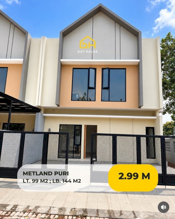Dijual Rumah Brand New di Cipondoh Tangerang