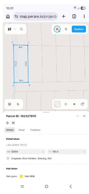 Tanah Murah di Ungasan