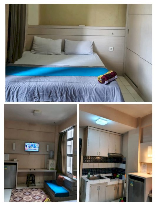 DISEWAKAN APARTEMEN TYPE STUDIO - APARTEMEN PANDAN WANGI SAMARINDA