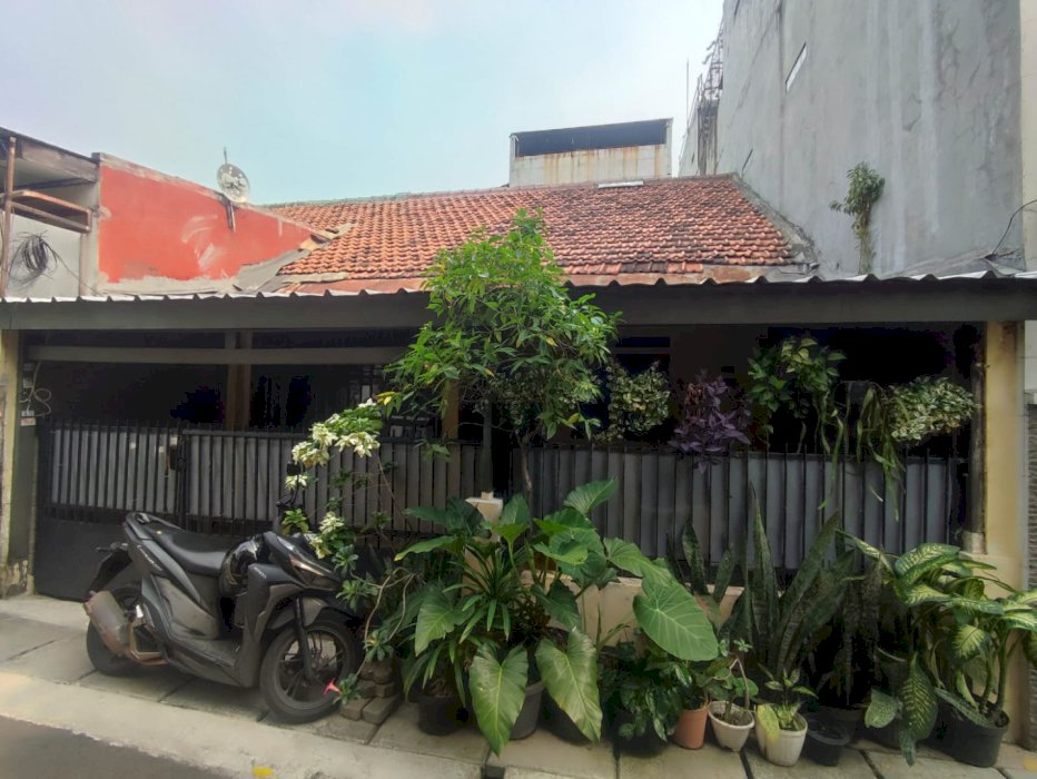 Dijual rumah di bendungan hilir Jakarta pusat