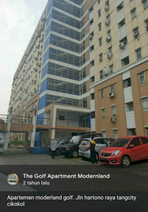 Apartemen Metropolis Town Square Tangerang | 2 Kamar |38 m²