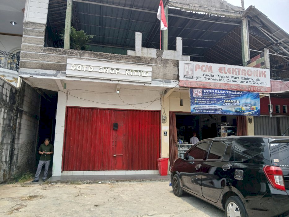 Dijual kios.dan tanah komersial di depok