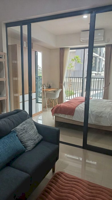 DIJUAL APARTEMEN CREATIVO - SIAP HUNI FULLY FURNISHED!