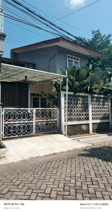 DIJUAL RUMAH SIAP HUNI DI VILLA BOGOR INDAH 2 (VBI 2) KOTA BOGOR