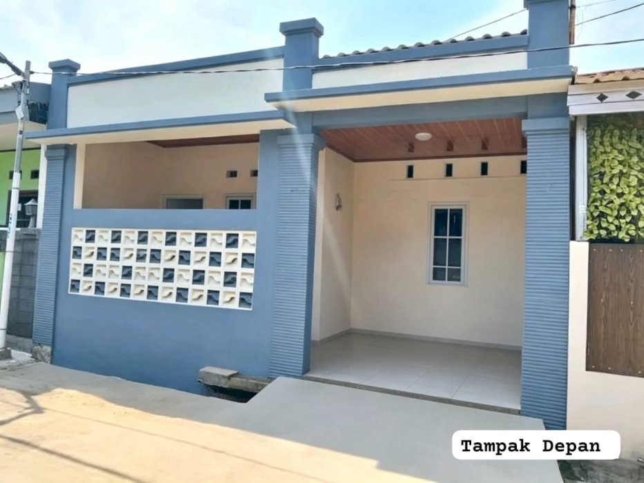 RUMAH BARU SIAP HUNI DI PERUMAHAN GRIYA KENCANA DHARMAIS KENCANA