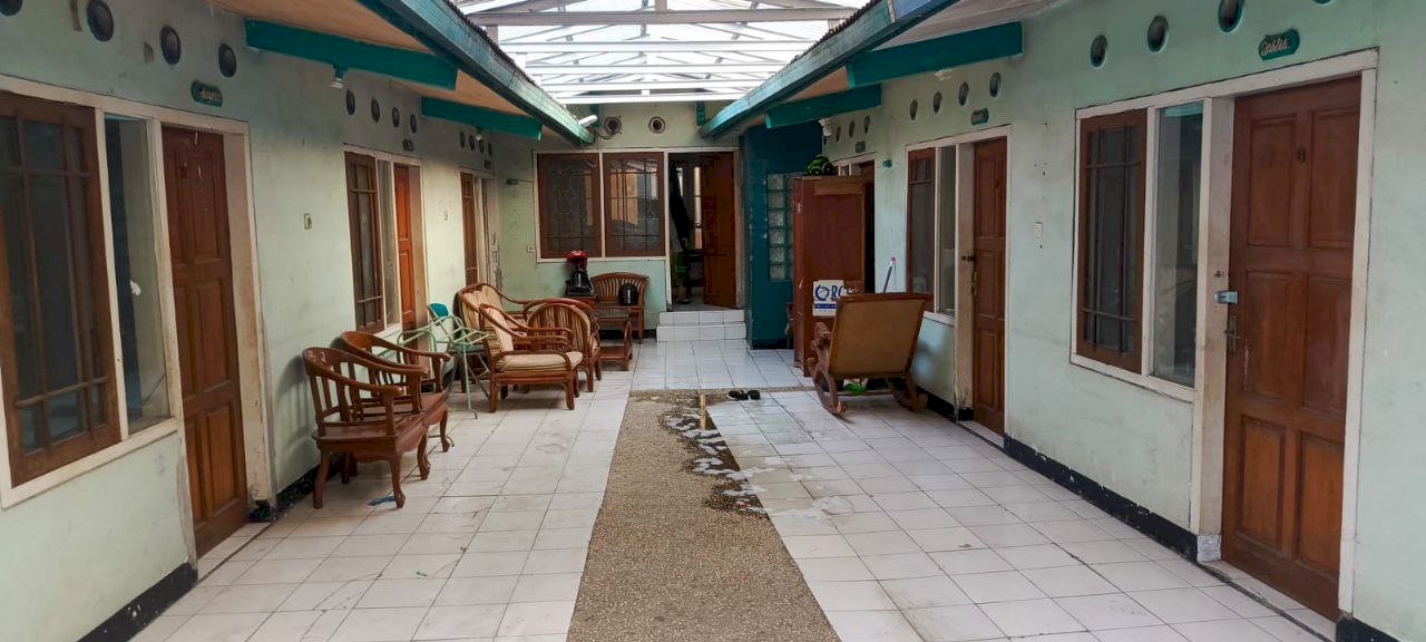 Jual murah rumah kost produktif cimareme Bandung Barat area industri