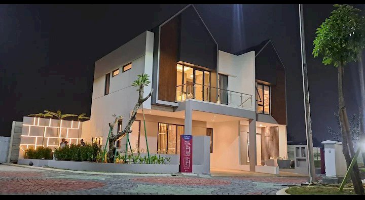 Rumah Scandinavian 2 Lantai Di Selatan Jakarta Dekat MRT Lebak Bulus