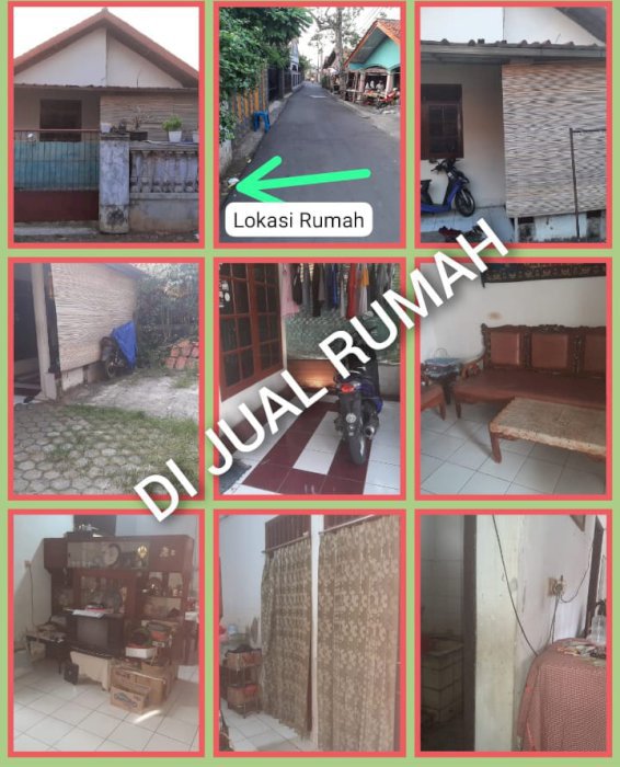 Di jual rumah strategis siap huni di Cipayung Jakarta Timur