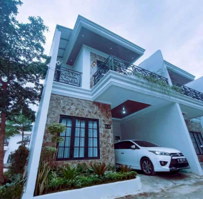RUMAH MURAH 2 LANTAI DI CIMANGGIS DEPOK - TINGGAL 2 UNIT TERAKHIR